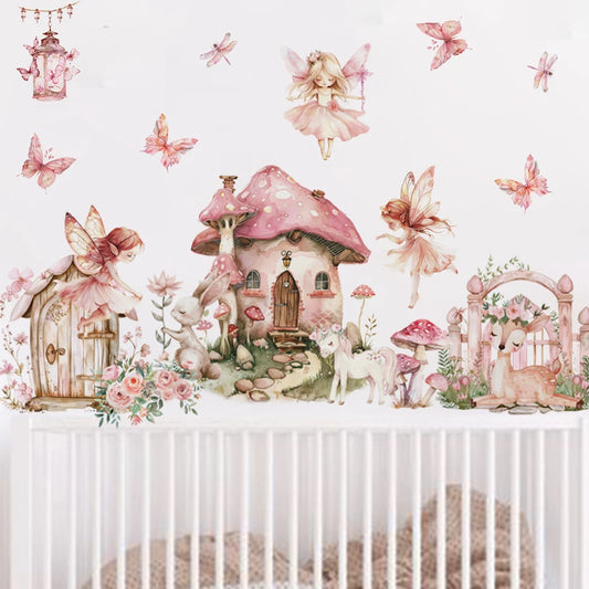 FloraFairy Kids Wall Stickers
