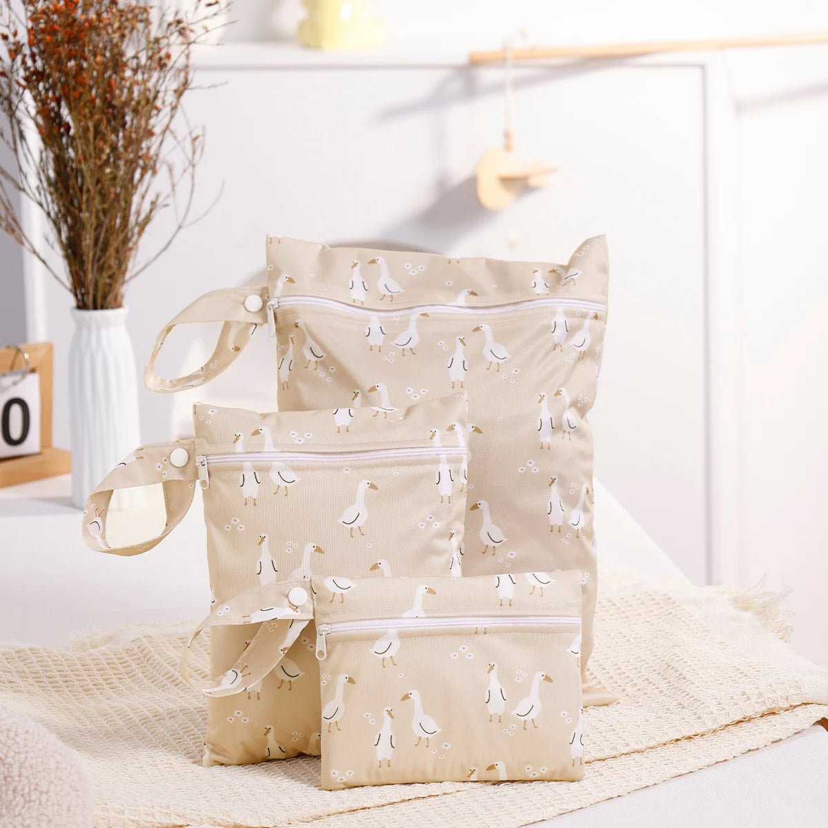 MiniVault Recycled Fabric Wet/Dry Bag Set