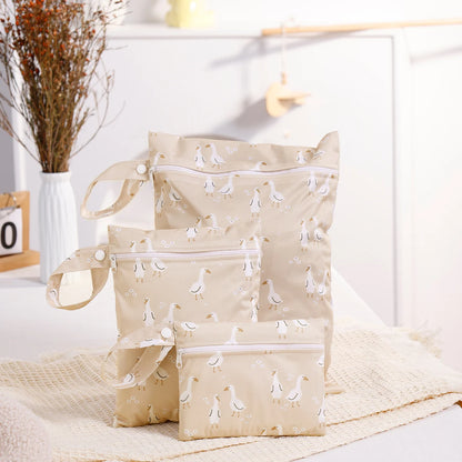 MiniVault Recycled Fabric Wet/Dry Bag Set