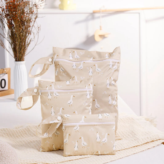 MiniVault Recycled Fabric Wet/Dry Bag Set