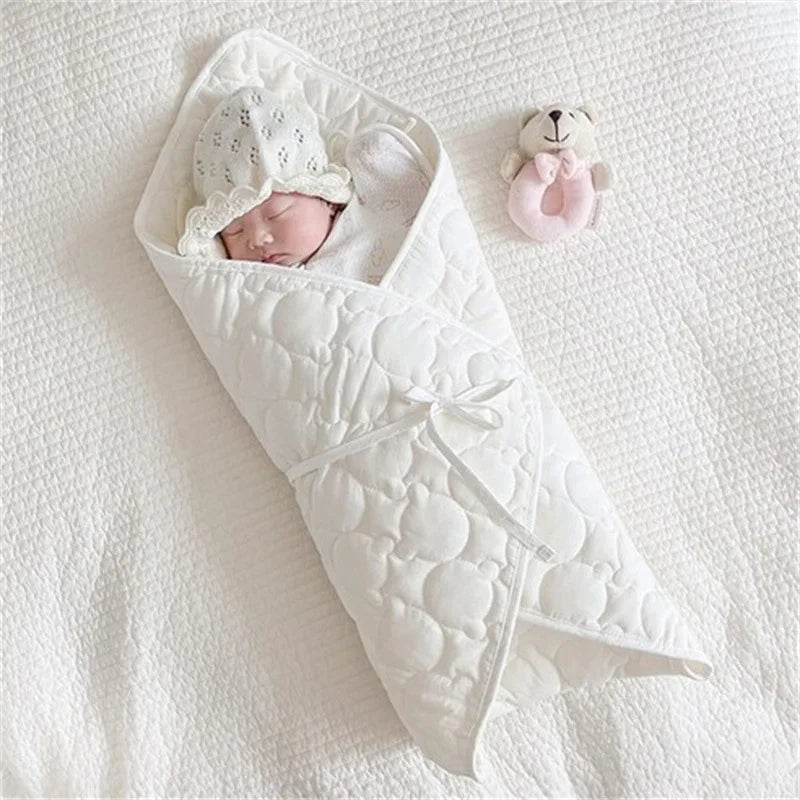 Winter Cotton Baby Swaddle Blanket