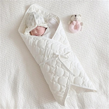 Winter Cotton Baby Swaddle Blanket