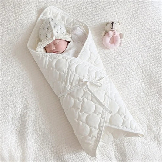Winter Cotton Baby Swaddle Blanket