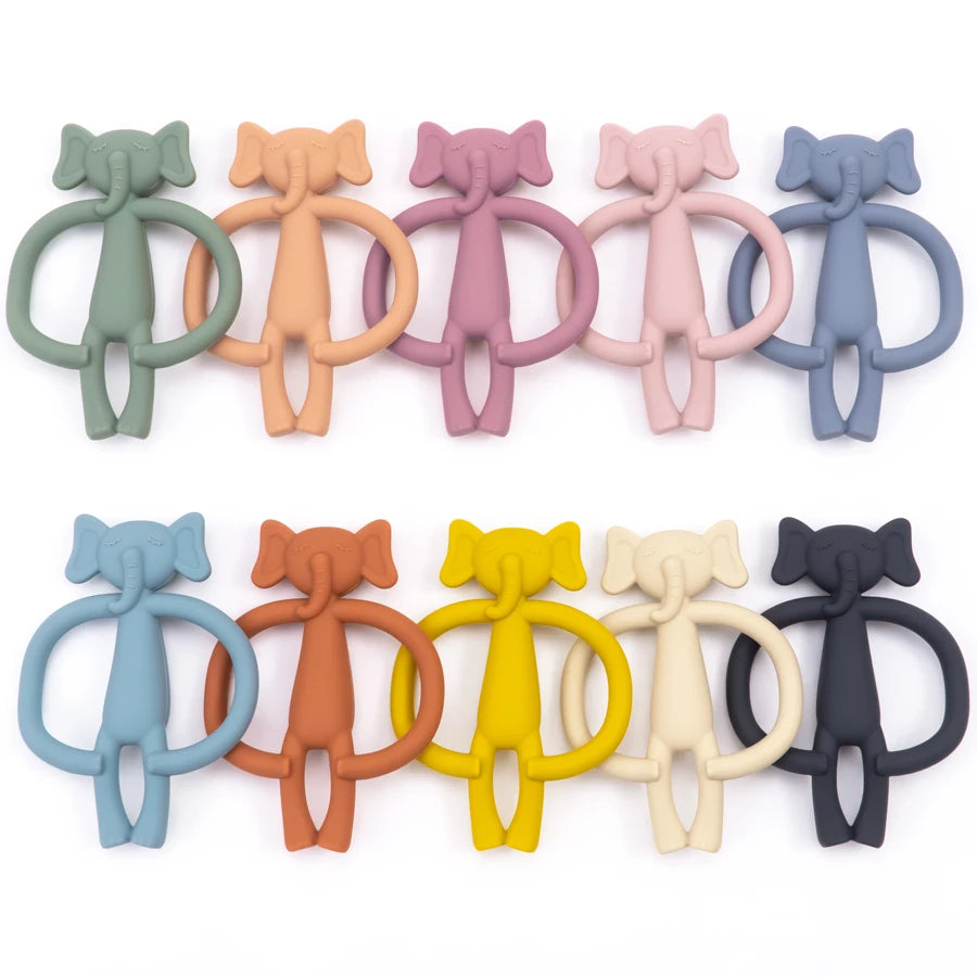 ChewyBuddy Silicone Teether – Baby Dental Toy