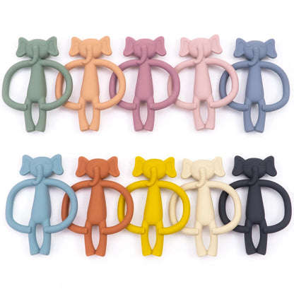 ChewyBuddy Silicone Teether – Baby Dental Toy