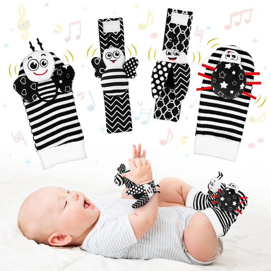 LittleGiggle Foot & Wrist Set