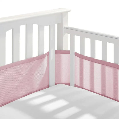 Safe Sleep Mesh Crib Fence