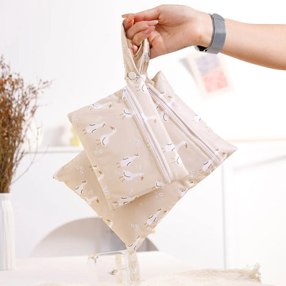 MiniVault Recycled Fabric Wet/Dry Bag Set