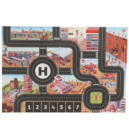 Tiny Town Adventure Mat
