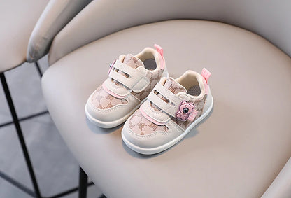 LittleStride Baby Soft Sole Walking Shoes