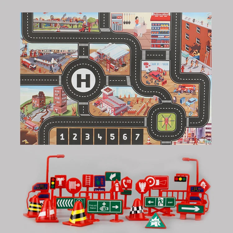 Tiny Town Adventure Mat