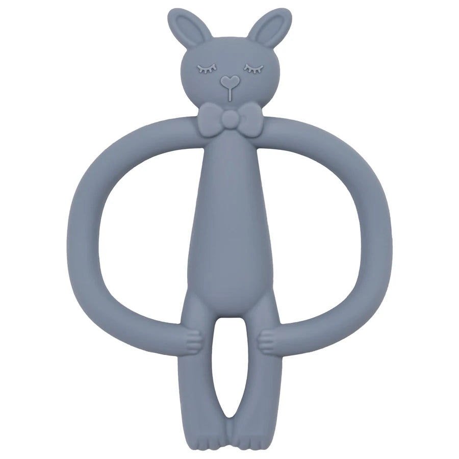 ChewyBuddy Silicone Teether – Baby Dental Toy
