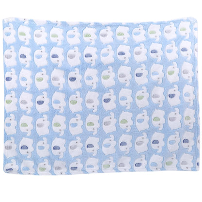 Newborn Baby Blanket & Swaddle Wrap – Warm Fleece &amp; Flannel, Infant Bedding, Winter Comfort