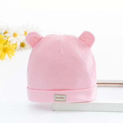 Soft Cotton Baby Hat