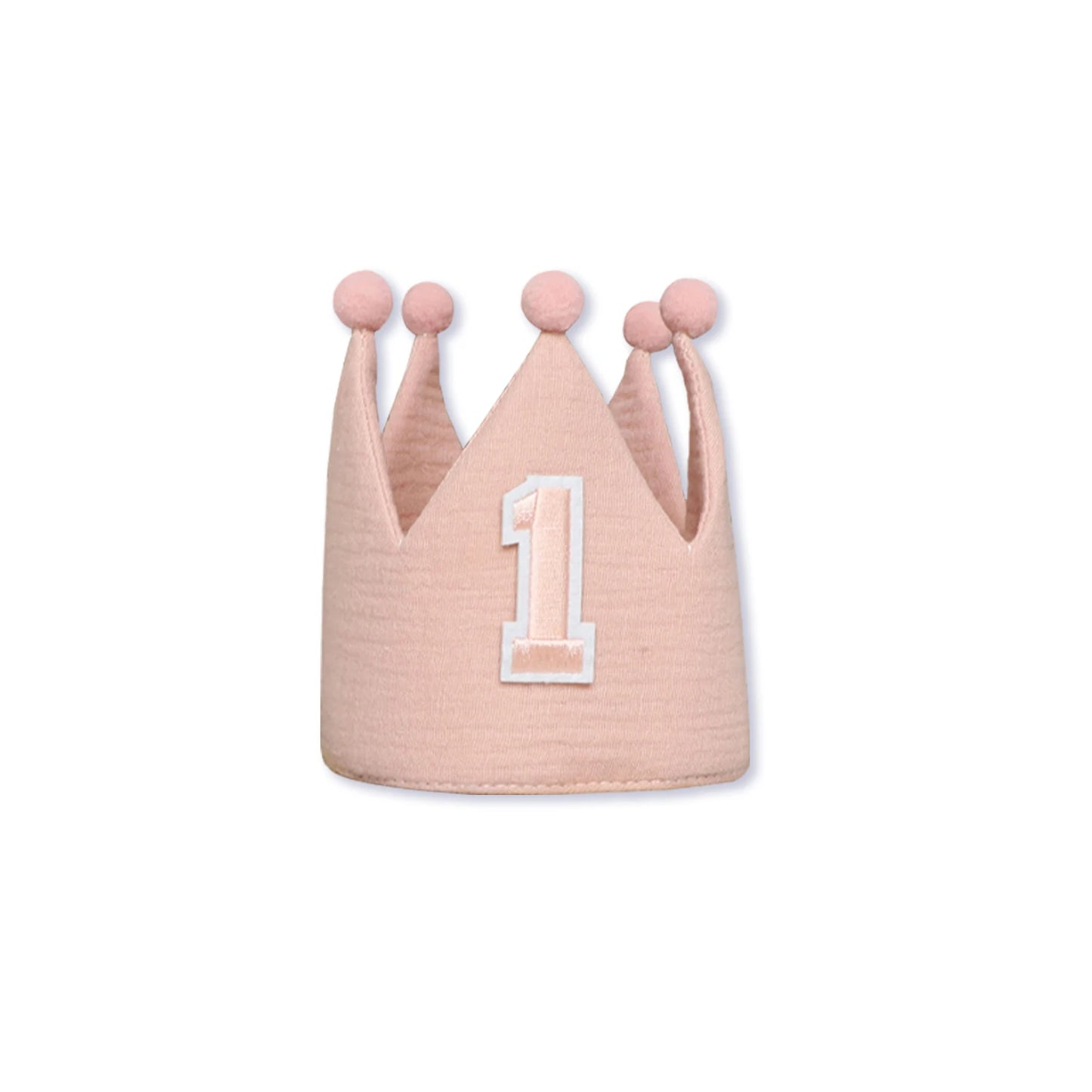 PartyPrince / PartyPrincess 1st Birthday Crown Hat