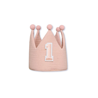 PartyPrince / PartyPrincess 1st Birthday Crown Hat