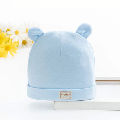 Soft Cotton Baby Hat