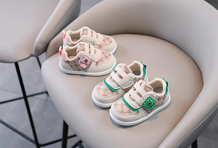 LittleStride Baby Soft Sole Walking Shoes