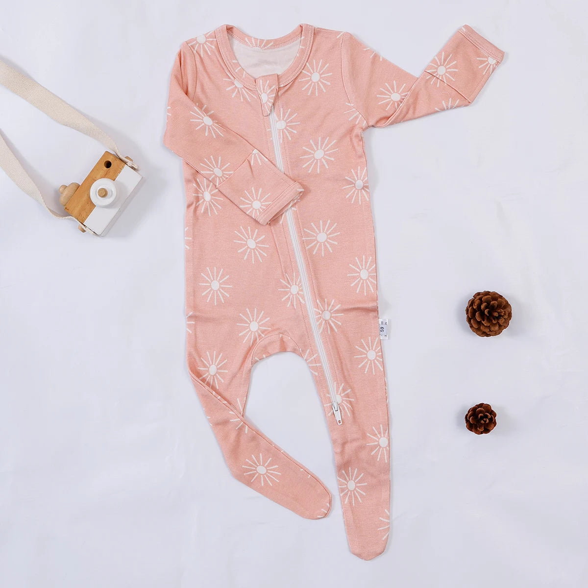 Cozy Bamboo Baby Romper/Pajama