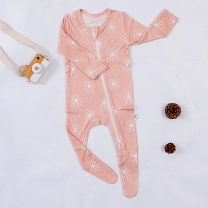 Cozy Bamboo Baby Romper/Pajama