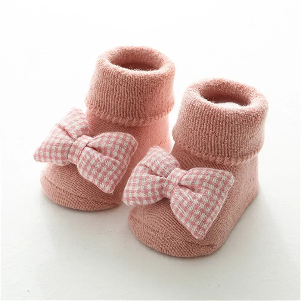 Cozy Baby Socks for Boys & Girls