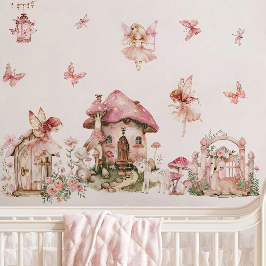 FloraFairy Kids Wall Stickers