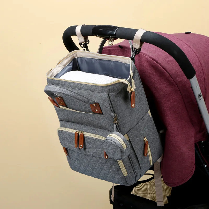 BabyNest Diaper Bag with Changing Station 3 in 1