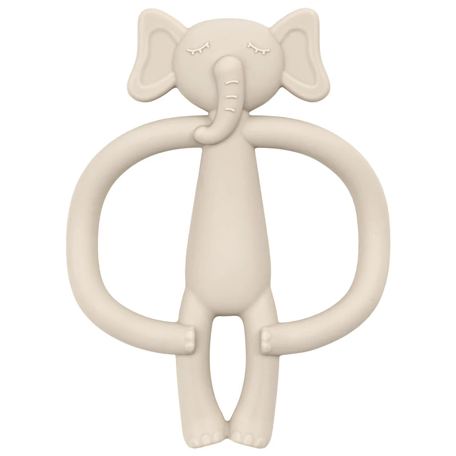 ChewyBuddy Silicone Teether – Baby Dental Toy