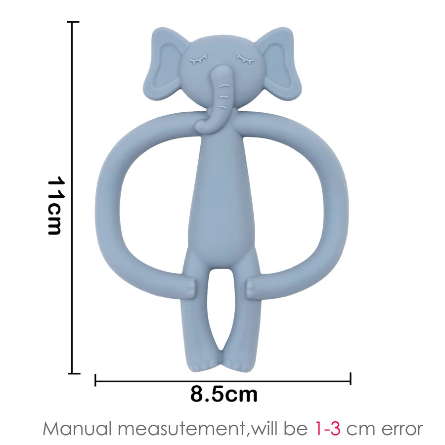 ChewyBuddy Silicone Teether – Baby Dental Toy