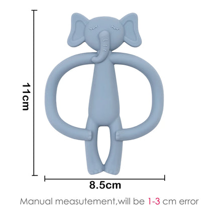ChewyBuddy Silicone Teether – Baby Dental Toy