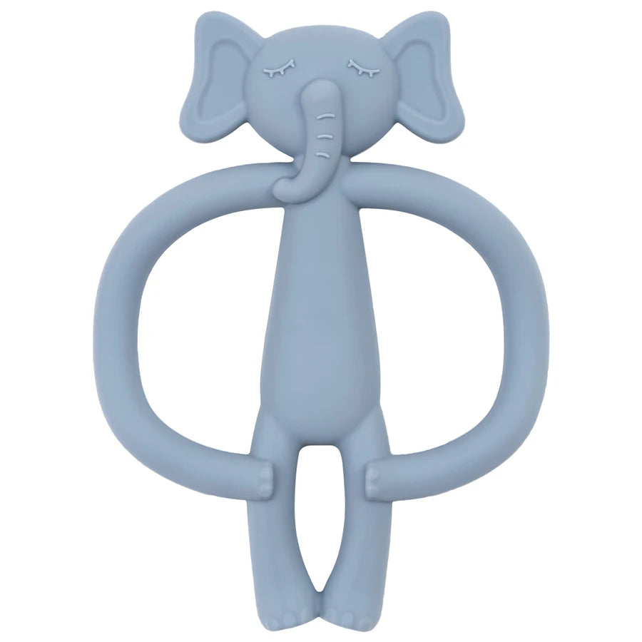 ChewyBuddy Silicone Teether – Baby Dental Toy