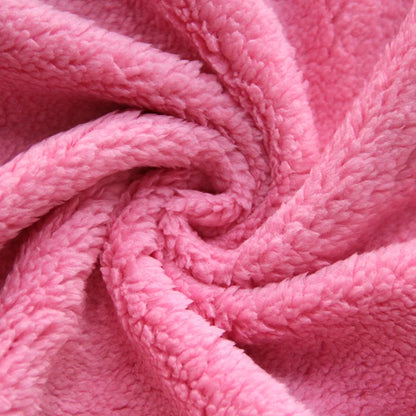 Cozy Fleece Baby Blanket & Beanie Set