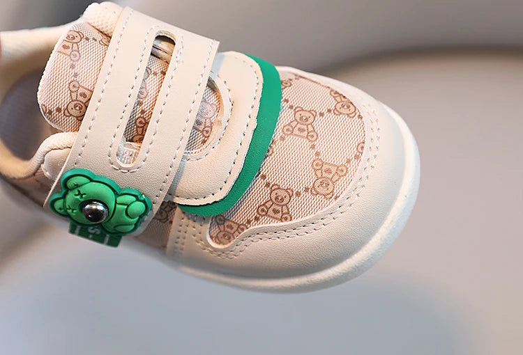 LittleStride Baby Soft Sole Walking Shoes