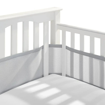 Safe Sleep Mesh Crib Fence
