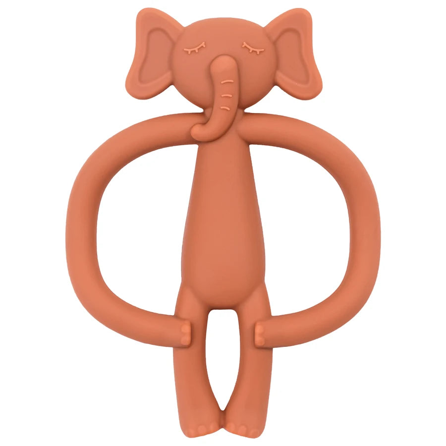 ChewyBuddy Silicone Teether – Baby Dental Toy