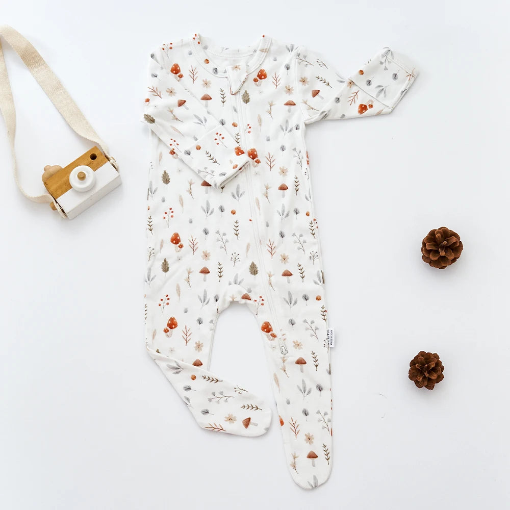 Cozy Bamboo Baby Romper/Pajama