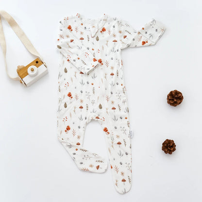 Cozy Bamboo Baby Romper/Pajama