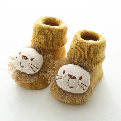Cozy Baby Socks for Boys & Girls