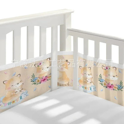 Safe Sleep Mesh Crib Fence