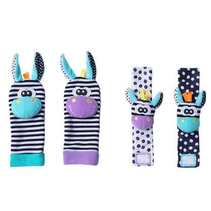 LittleGiggle Foot & Wrist Set