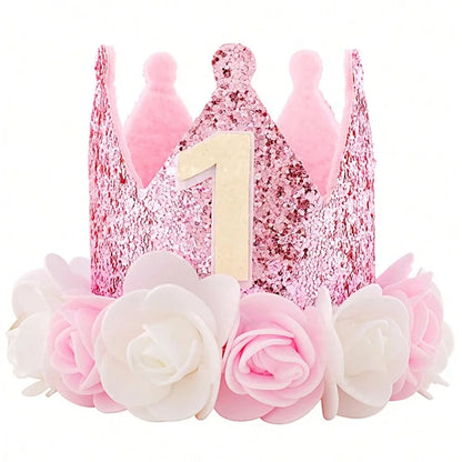 SweetGlow Celebration Crown