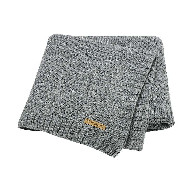 Super Soft Baby Blanket for bed or stroller