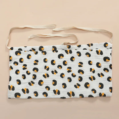 Hanging Crib Storage Bag – Baby Diaper & Toy Organizer