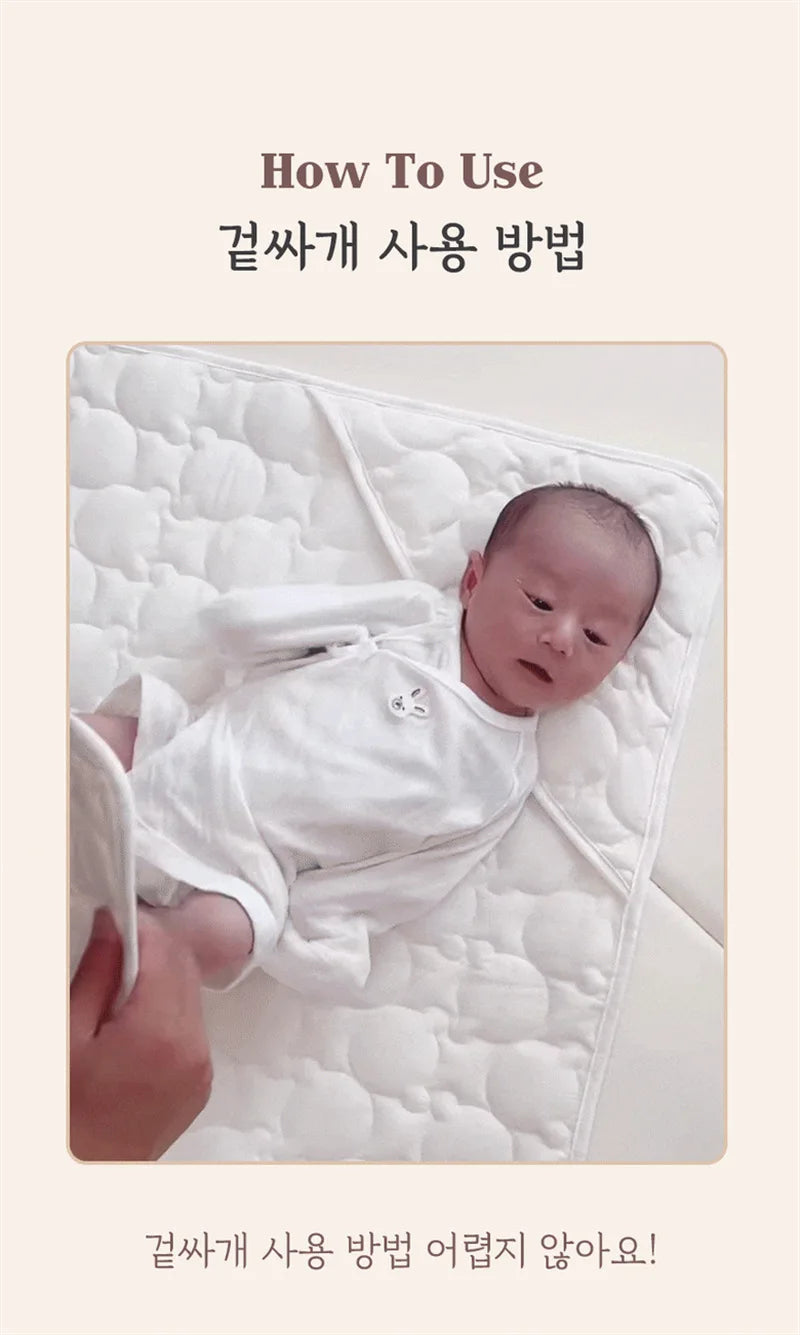 Winter Cotton Baby Swaddle Blanket