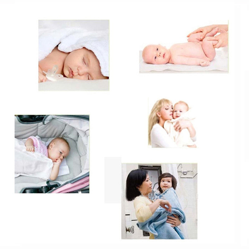 Everyday Baby Blankets – Pure Cotton