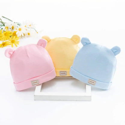 Soft Cotton Baby Hat