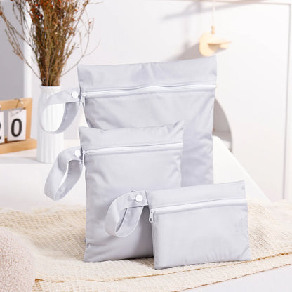 MiniVault Recycled Fabric Wet/Dry Bag Set
