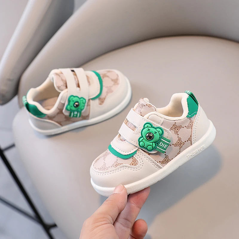 LittleStride Baby Soft Sole Walking Shoes