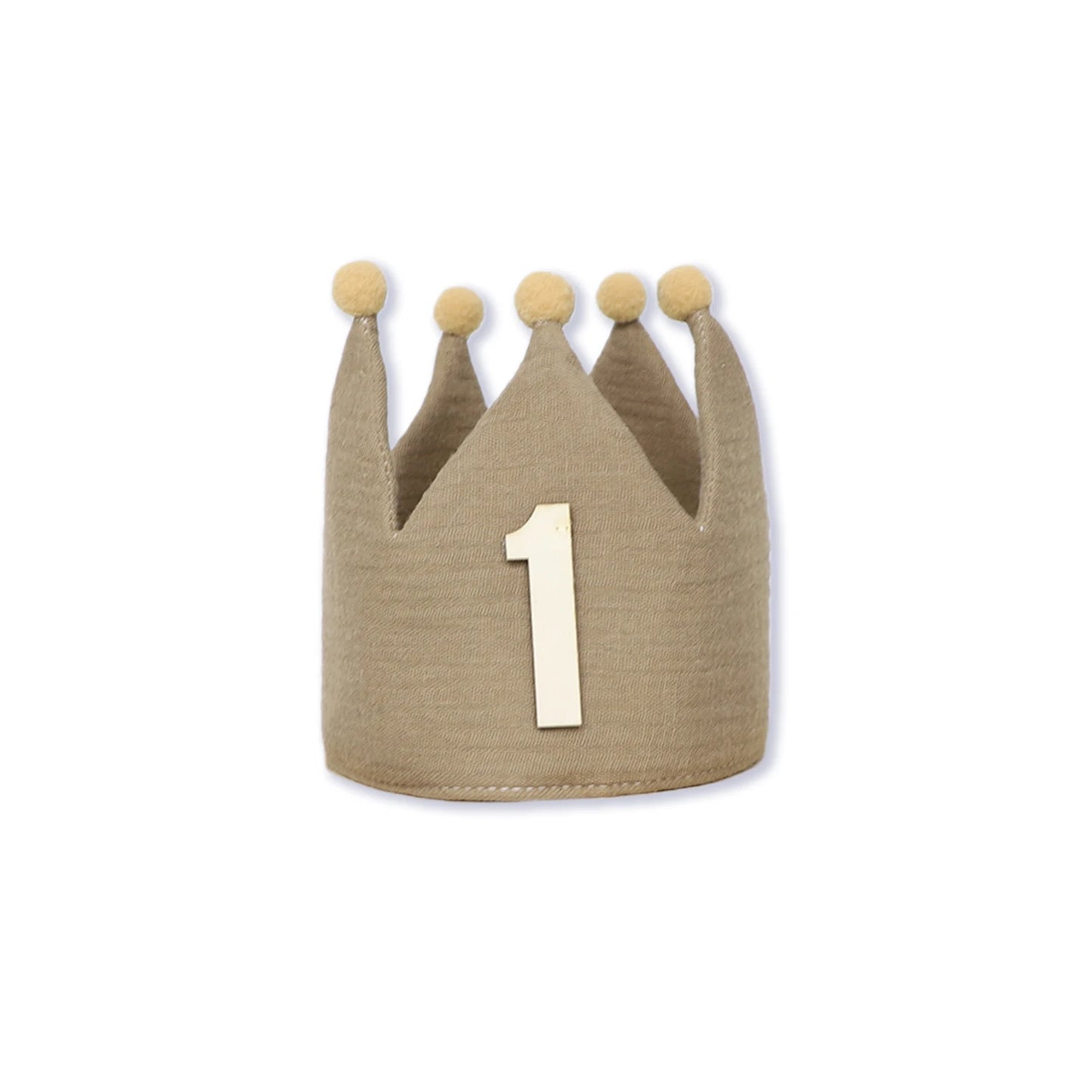 PartyPrince / PartyPrincess 1st Birthday Crown Hat
