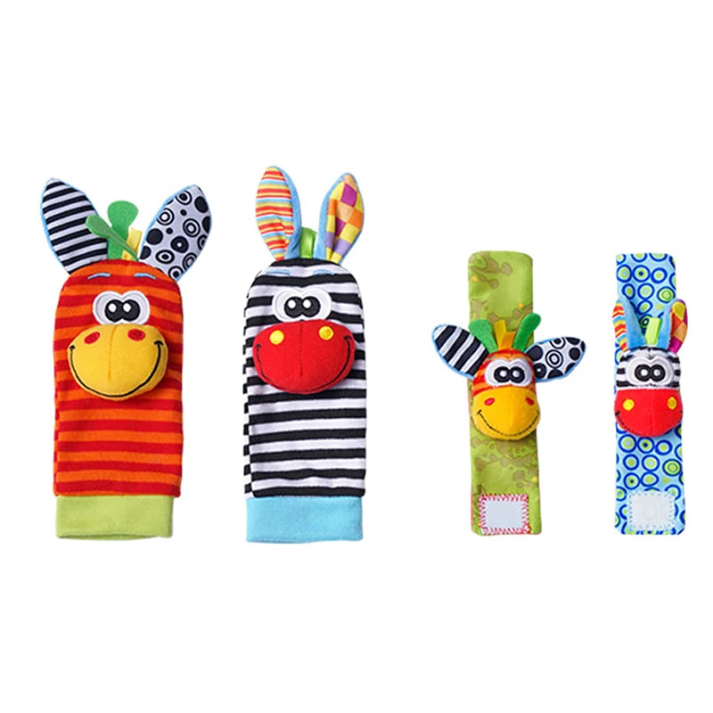 LittleGiggle Foot & Wrist Set